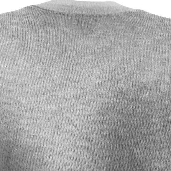 J Crew Womens Knit Open Cotton Gray H9492 Bell Sleeve Cardigan Sweater sz XS - Picture 16 of 16